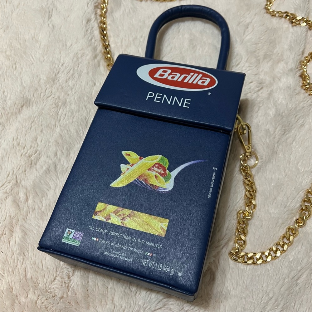 THE PASTA BAG by Nikolas Bentel new never used comes with original box - Picture 2 of 7